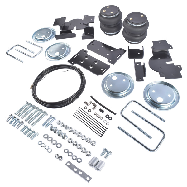 空气悬挂改装套件 Rear Air Suspension Spring Bag Kit for Chevy Silverado GMC Sierra 1500 2019-2025  4WD/RWD 57288-3