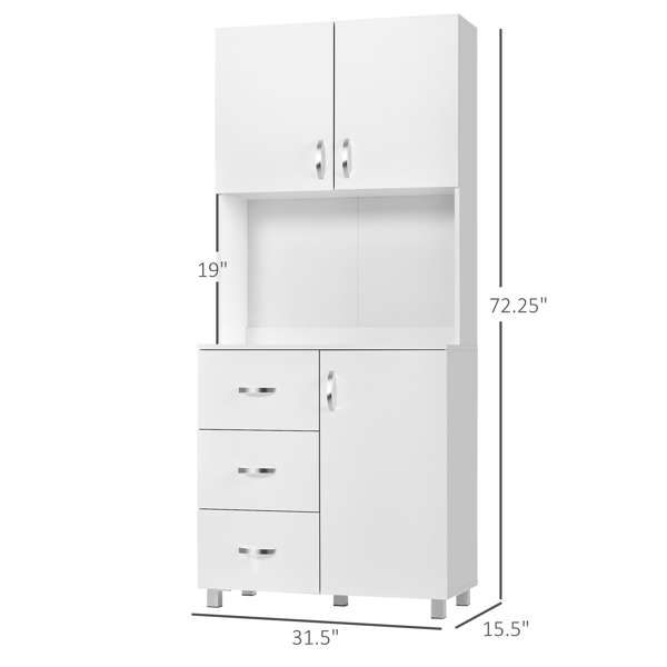 厨柜、展示柜-（ Amazon Shipping）（WalMart禁售）（周末不发货）-2