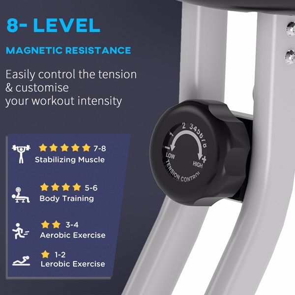 Portable Exercise Pedal Bike-7