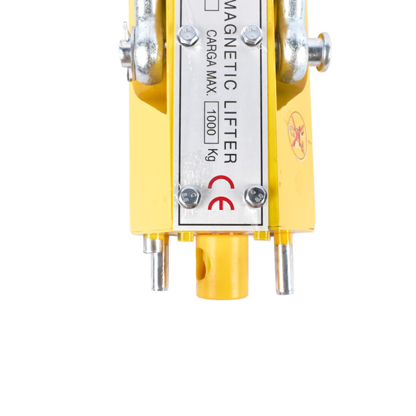 起重器 2200 lbs/1000 kg Lifting Capacity Permanent Magnetic Lifter Lifting Magnet Neodymium Hoist-7