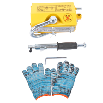 起重器 Magnetic Lifter Lifting Magnet Heavy Duty Permanent Lift Magnets 880 lbs/400 kg