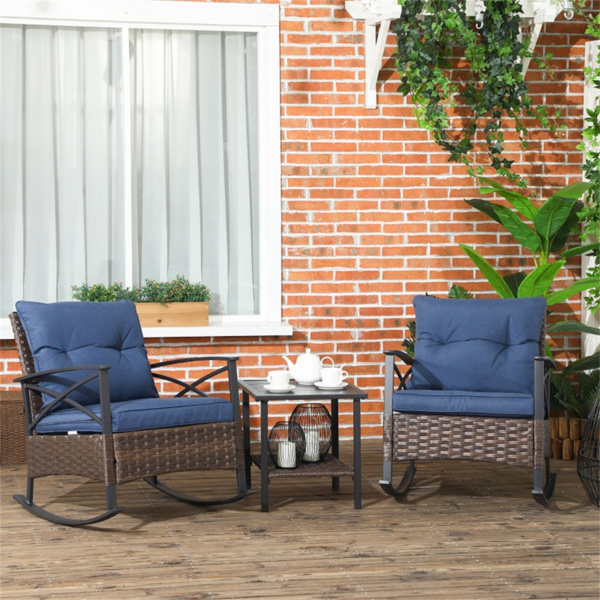 Garden chair  / Rocking Chair ( Amazon Shipping)（Prohibited by WalMart）-2