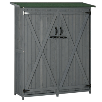 室外花园储物棚工具房 （ Amazon Shipping）（WalMart禁售）（周末不发货）