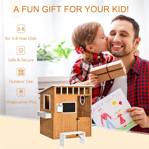 Wooden Playhouse-4