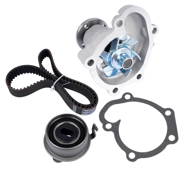 正时皮带水泵套装 Water Pump Timing Belt Tensioner Set for Mitsubishi Minicab 660cc 3G83 MD997689  MD997688  1300A040-7