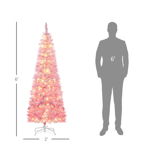 6ft 圣诞树（周末不发货）（ Amazon Shipping）（WalMart禁售）-3