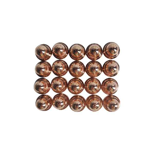 (20pcs) 等离子数控切割机嗨宝45喷嘴220930电极220842保护帽220931涡流环 喷嘴220930-2