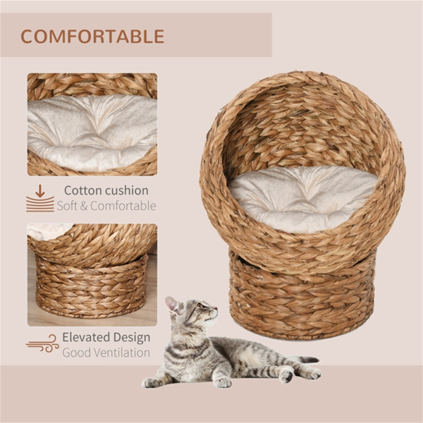 宠物床/ 猫舍/猫床 （ Amazon Shipping）（WalMart禁售）（周末不发货）-4