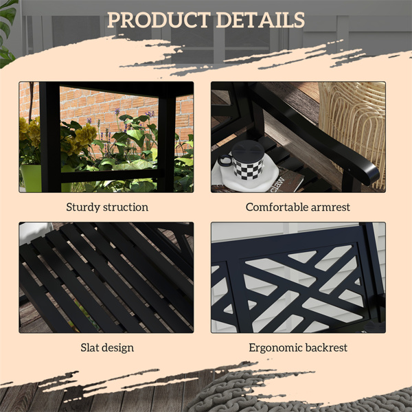 Outdoor Garden Bench 、Garden chair  -5
