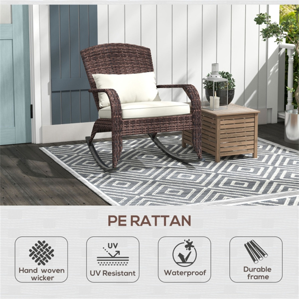 Garden chair  / Rocking Chair-7