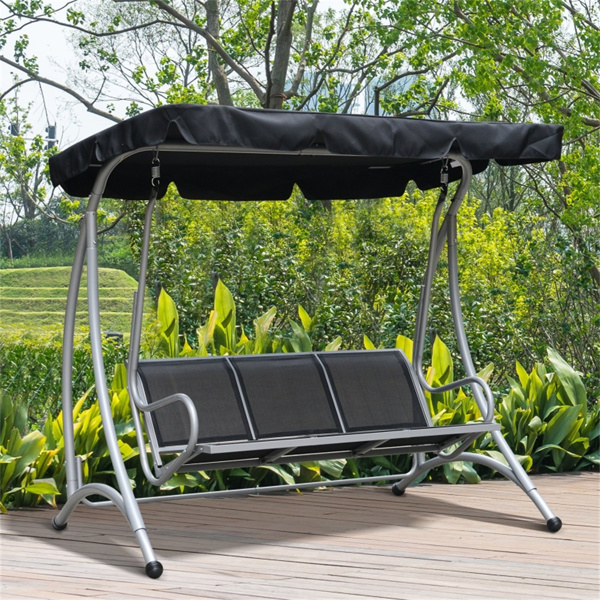 Outdoor Patio Swing Chair ( Amazon Shipping)（ Prohibited by WalMart ）-2
