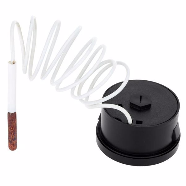 Dial Thermometer Capillary Temperature Gauge 0-120℃ water & 白色-4