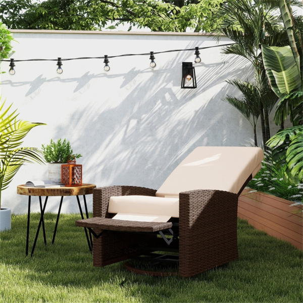 Folding Lounge Chairs / beach chair ( Amazon Shipping)（Prohibited by WalMart）-2