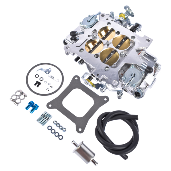 化油器 4 Barrel 850CFM Performance Race Carburetor Double Pumper for Holley 350 400 Engines BR-67201-4