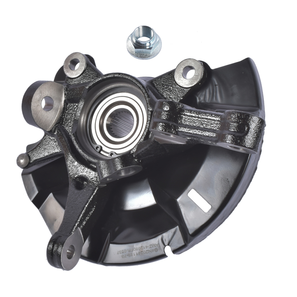 转向节总成 Front Right Steering Spindle Knuckle Assembly for Dodge Attitude Hyundai Accent 2014-2017 698-294-7