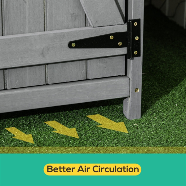 Outdoor Garden Storage Shed Tool House ( Amazon Shipping)（Prohibited by WalMart）-6