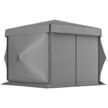 弹出式凉亭雨棚帐篷 （周末不发货）（ Amazon Shipping）（WalMart禁售）