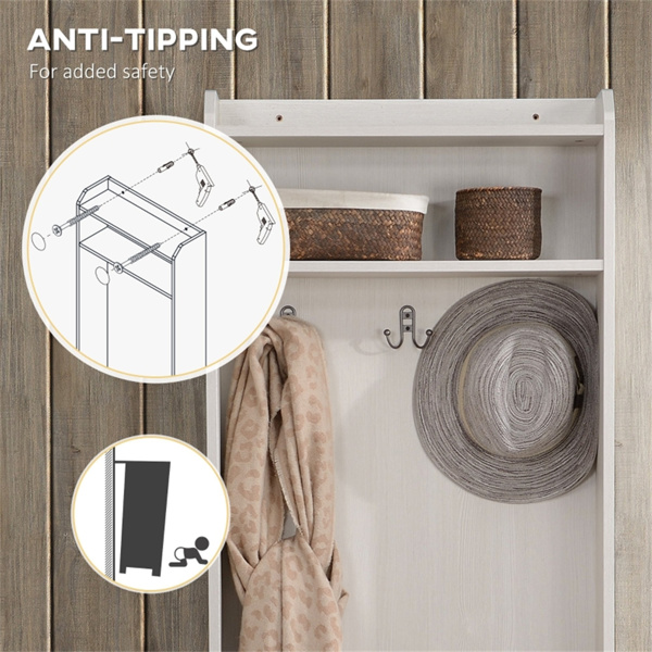 Shoe Storage Cabinet、Coat Rack-7