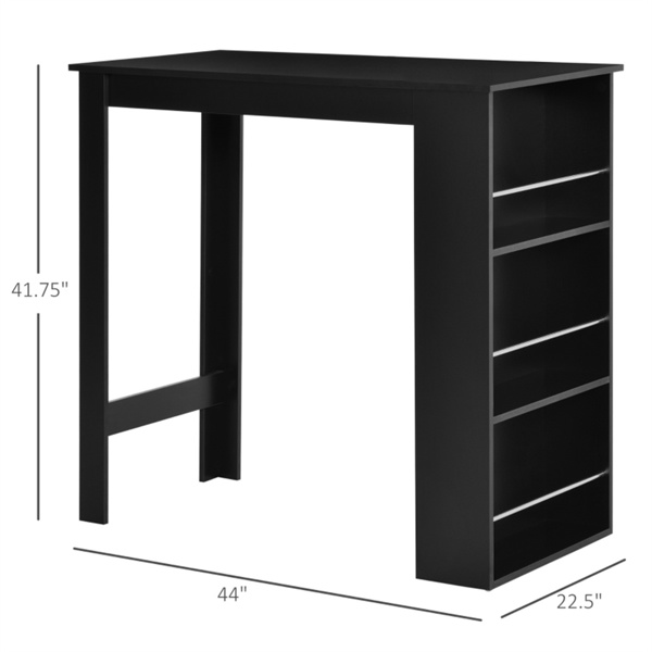 现代吧台高餐桌（周末不发货）（ Amazon Shipping）（WalMart禁售）-3