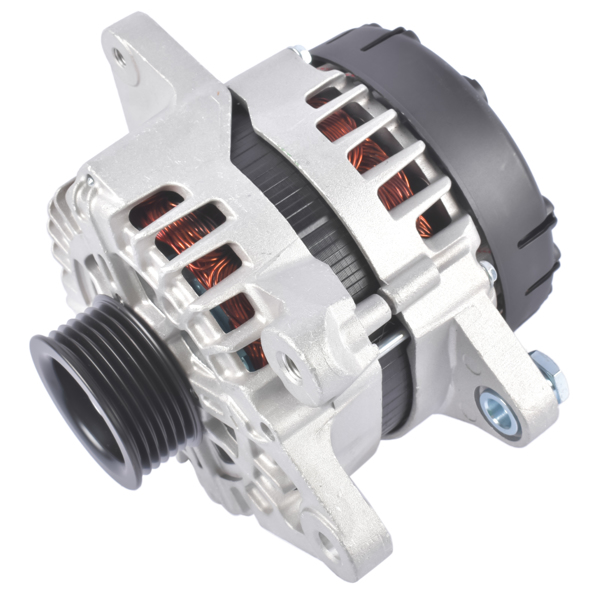 发电机 150A Alternator 6-Groove Pulley for Hyundai Tucson 2016-2021 Kia Soul 2017-2019 2.0L L4 21002N 373002E820-3