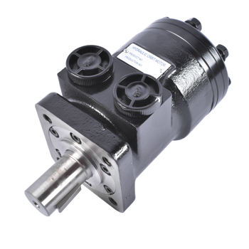 1/2" npt Hydraulic Spinner Motor 4-Bolt Mount/Keyed Hydraulic Motor CM004P 