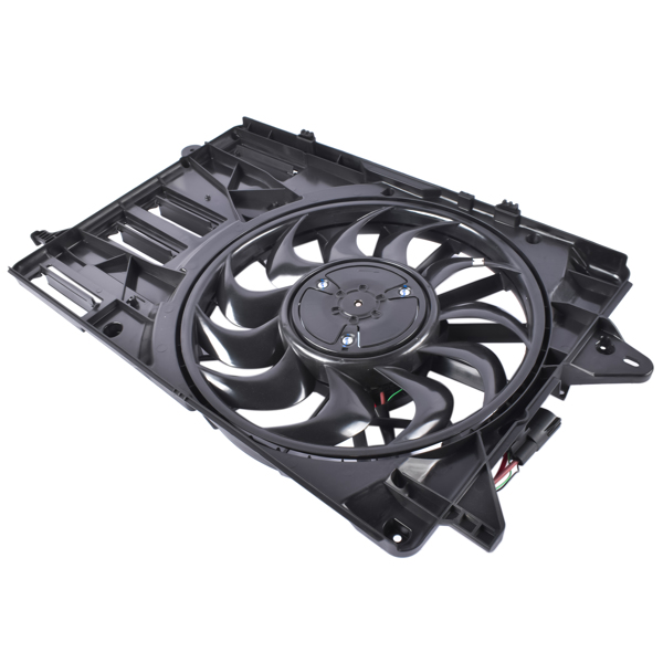 散热器风扇 Radiator Fan Assembly with Brushless Motor for Chevrolet Malibu 1.5L l4 GAS 2021-2022 85109578-4