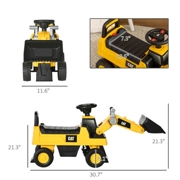 儿童玩具车（周末不发货）（ Amazon Shipping）（WalMart禁售）-3