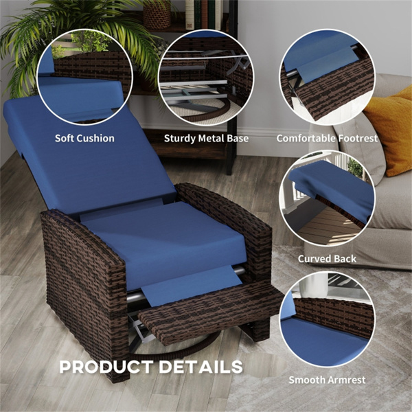 Folding Lounge Chairs / beach chair ( Amazon Shipping)（Prohibited by WalMart）-7