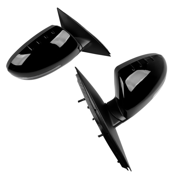 后视镜 2Pcs Mirrors Power Signal Light Heated Manual Folding for Kia Optima 2.0 2.4L 2014-2015 876204C501 876104C501-4
