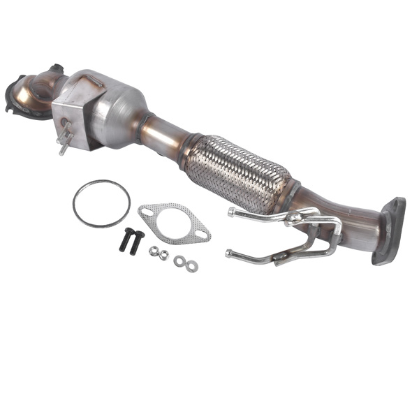 三元催化器 Front Catalytic Converter Set Stainless Steel for Ford Fusion 2013-2020 1.5l / 1.6l Turbo-6