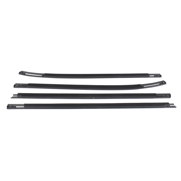  密封条 4Pcs Outside Door Weatherstrip Belt LH & RH for Hyundai Tucson 09-17 832202S000-4