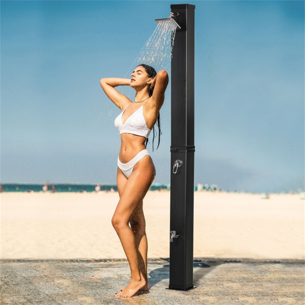 Solar heated shower( Amazon Shipping)（Prohibited by WalMart）-2
