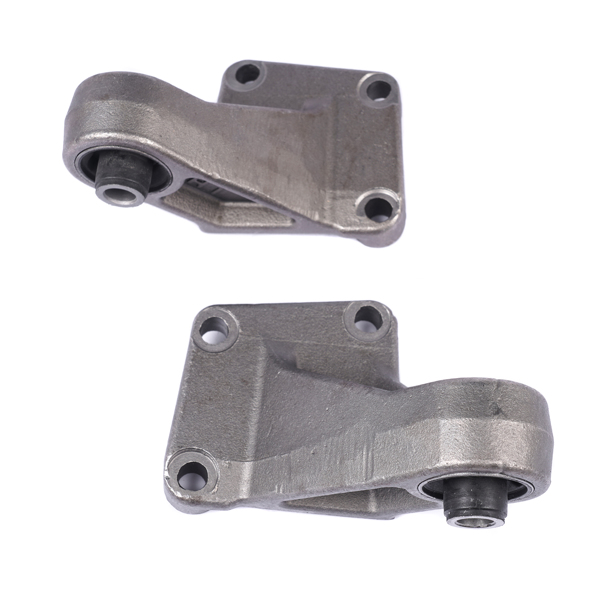 发动机支架 2x Differential Mounts For 03-06 Mitsubishi Outlander 2.4 AWD Rear Left & Right MR961407 MR961408-2