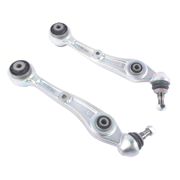 控制臂 2Pcs Front Lower Rearward Control Arm & Ball Joint Assembly for BMW iX X5 X6 X7 31106878081 31106878082-3