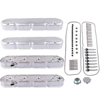 气门室盖 Engine Valve Cover with Mounting Hardware for Chevrolet Small Block V8 Gen. III/IV (LS Based) LS1, LS2, LS3, LS6, LS7 Engines