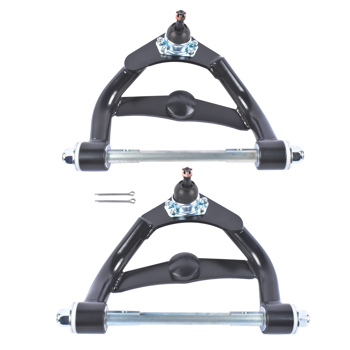 控制臂 Tubular Upper Control Arms Kit Powdercoated for Chevy Monte Carlo Malibu 1978-1988