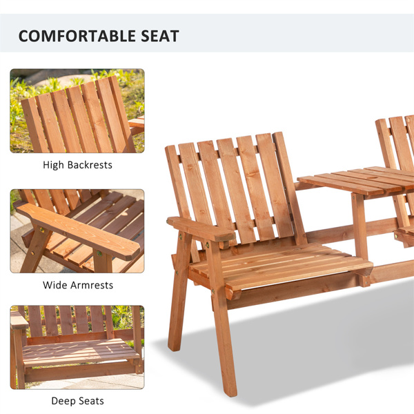 Outdoor Garden Bench 、Garden chair  -5