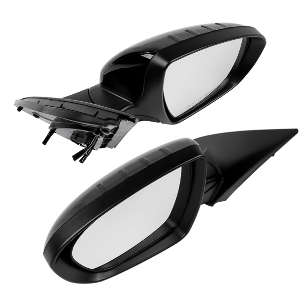 后视镜 2Pcs Mirrors Power Signal Light Heated Manual Folding for Kia Optima 2.0 2.4L 2014-2015 876204C501 876104C501-2