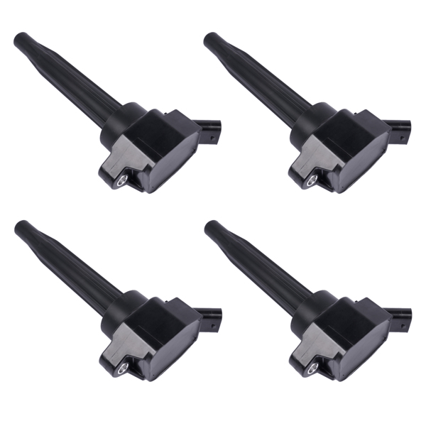点火线圈 4Pcs Ignition Coils for Hyundai Kona Elantra Sonata 2020-2023 1.6L 273012M417-9