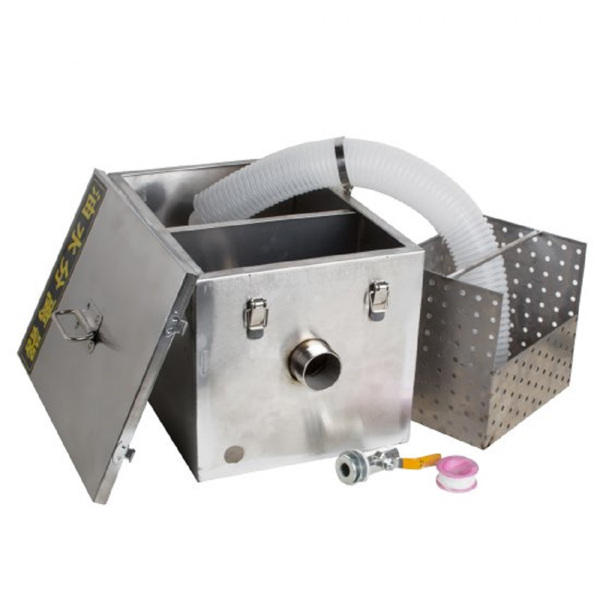 不锈钢油水分离器 350*250*250-5