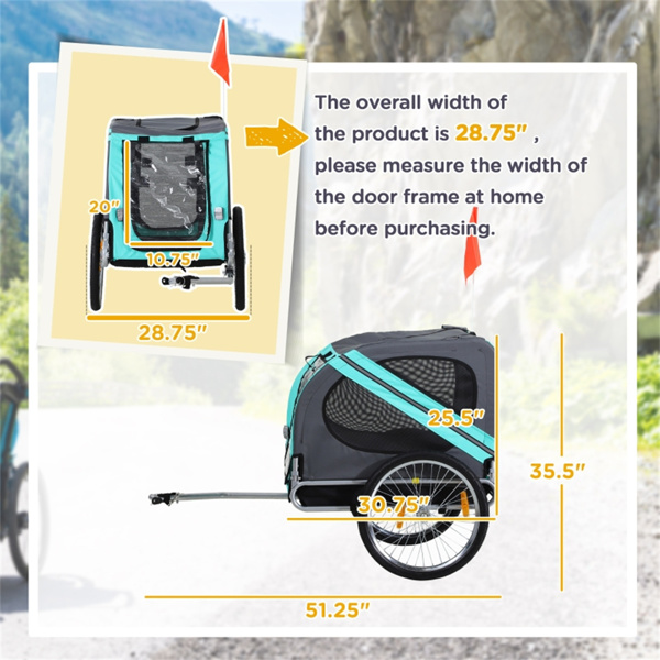 宠物自行车拖车 （ Amazon Shipping）（WalMart禁售）-3