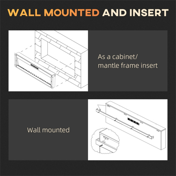 电壁炉加热器（ Amazon Shipping）（WalMart禁售）（周末不发货）-7