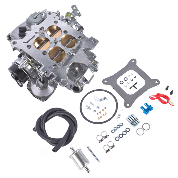 化油器 Carburetor 4-Barrel Square Bore 600 CFM Electric Choke Aluminum For Holley 0-80458SA 4160-3