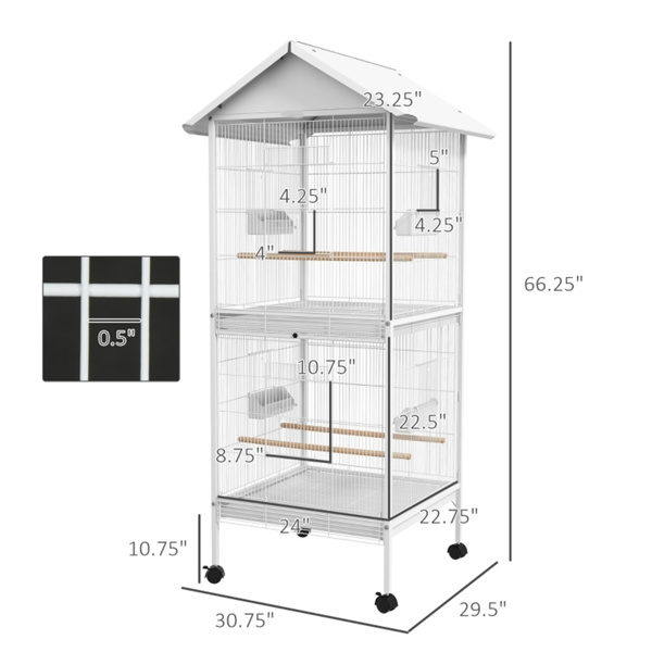 鸟笼（周末不发货）（ Amazon Shipping）（WalMart禁售）-2
