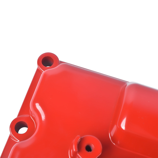 气门室盖 Pair of Left and Right Engine Valve Cover w/ Gasket for Infiniti FX45 M45 Q45 2002-2010 13264AR010 Red 2Pcs-3