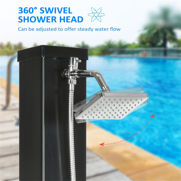 Solar heated shower( Amazon Shipping)（Prohibited by WalMart）-6