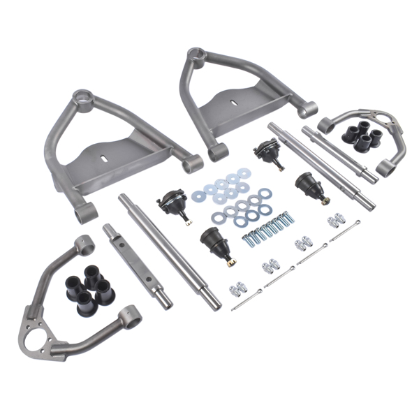 控制臂 4x Tubular Control Arm and Ball Joint Assembly Centered and Narrowed for Chevrolet C10 Truck 1963-1970-1