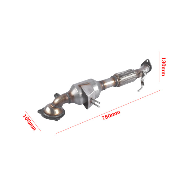 三元催化器 Front Catalytic Converter Set Stainless Steel for Ford Fusion 2013-2020 1.5l / 1.6l Turbo-9