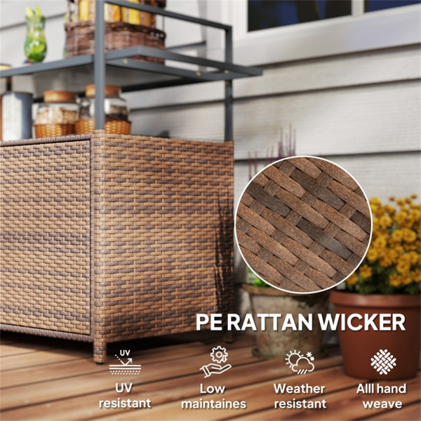 Outdoor Bar Table( Amazon Shipping)（Prohibited by WalMart）-5