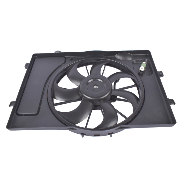 New Radiator Fan Assembly for Hyundai Veloster 2019-2021 Kia Soul 2020-2023 2.0L-4